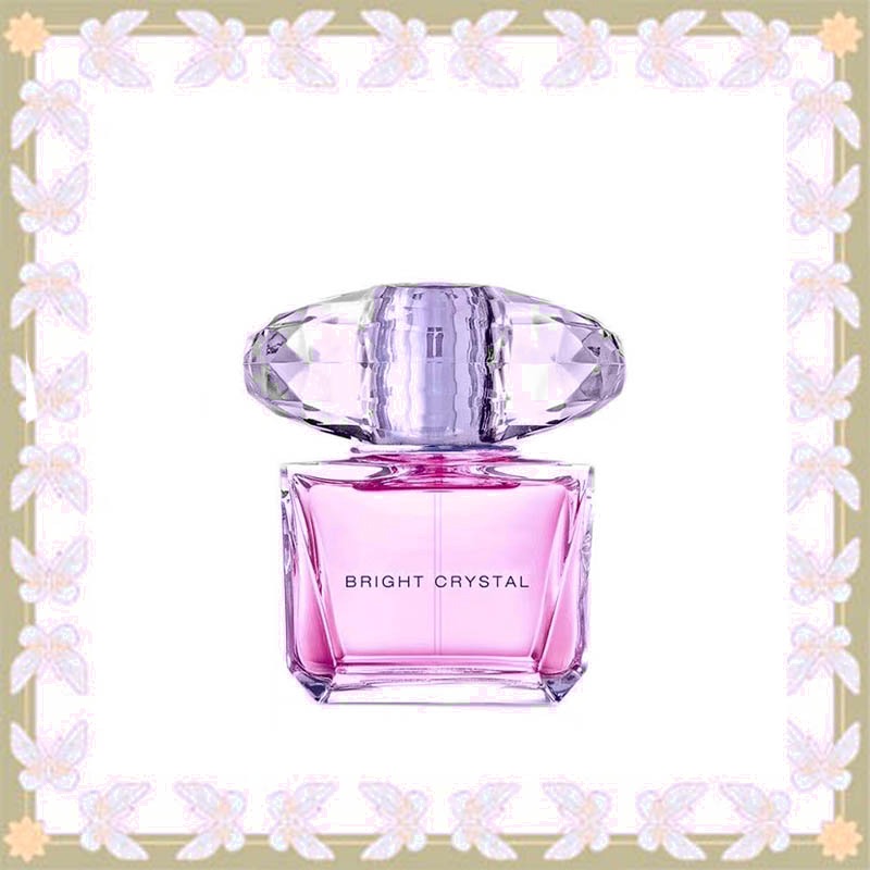 【พร้อมส่ง】Bright Crystal EDT 90ml น้ำหอมผู้หญิง ของขวัญวันเกิด
