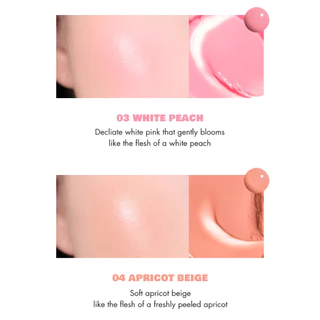 rom&nd Juicy Roll Cheek 8.4g | Blusher, cheek