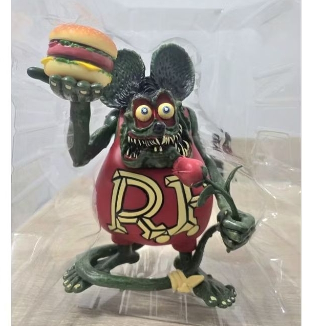 Rat Fink Burger Model หนูผีโมเดล