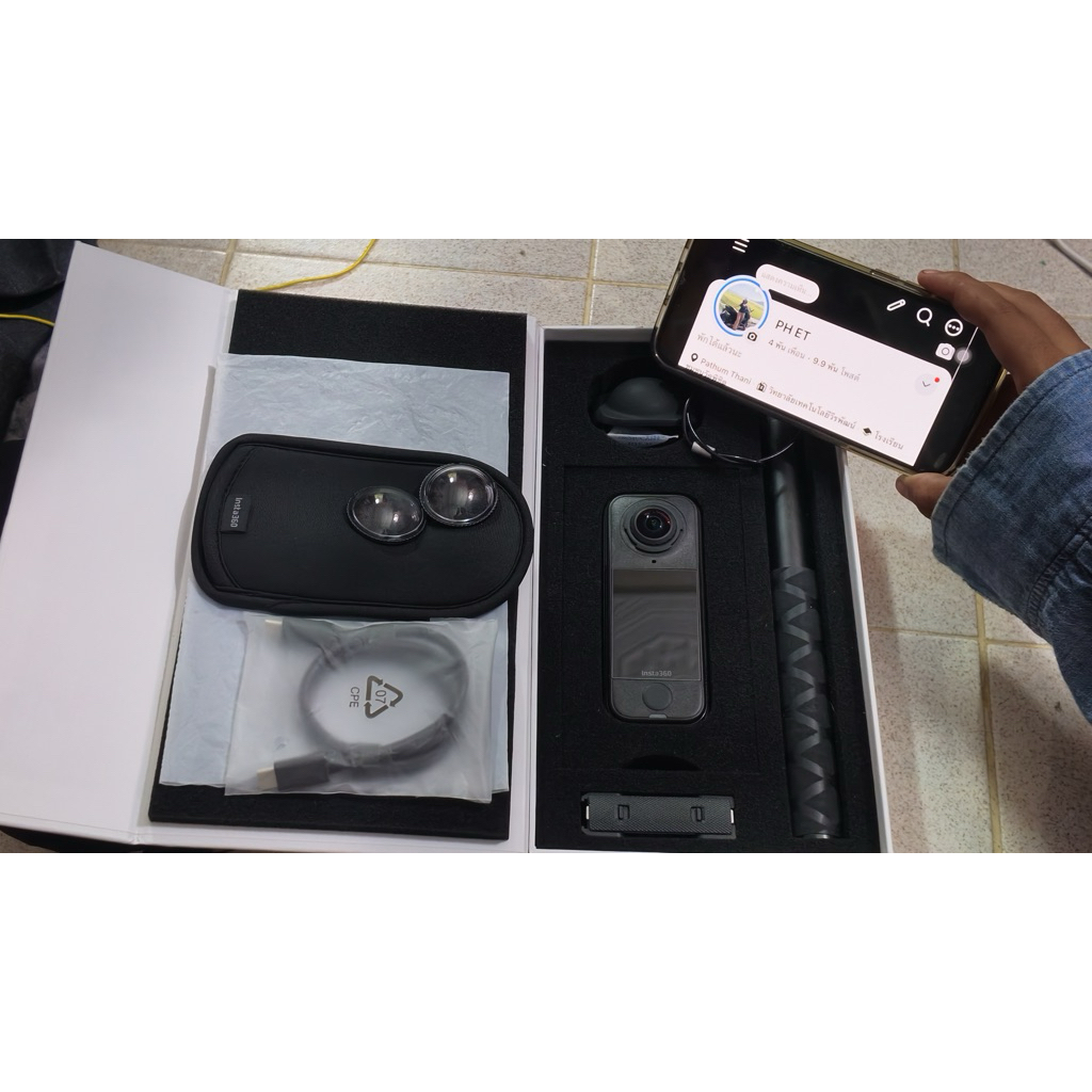 Insta360X3Air📸Insta360
