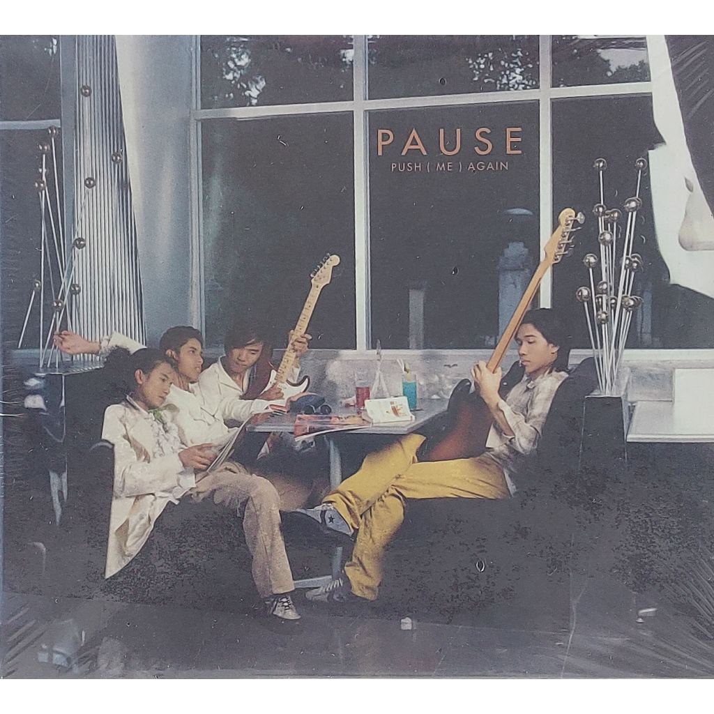 CD,Pause - push me again(พอส)(Thai)