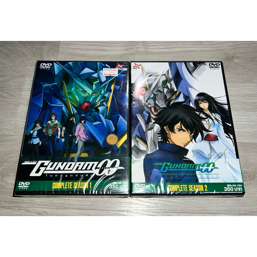 (มือ1) DVD GUNDAM OO SS1+SS2 PACK SET
