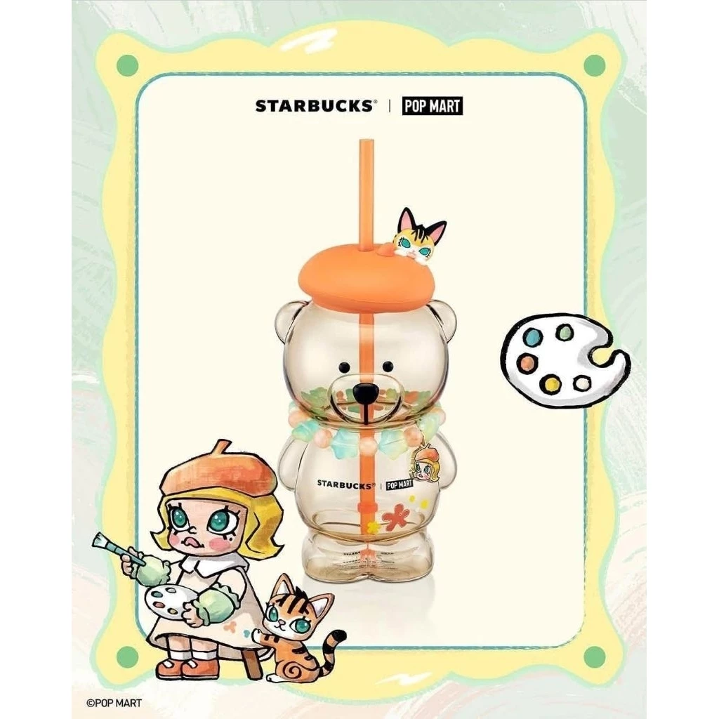 พร้อมส่งจากกทม :: Starbucks✨️Bearista Glass Cup รวมแบบแก้วหมี🎀จำหน่ายของแท้จากช็อปเท่านั้น