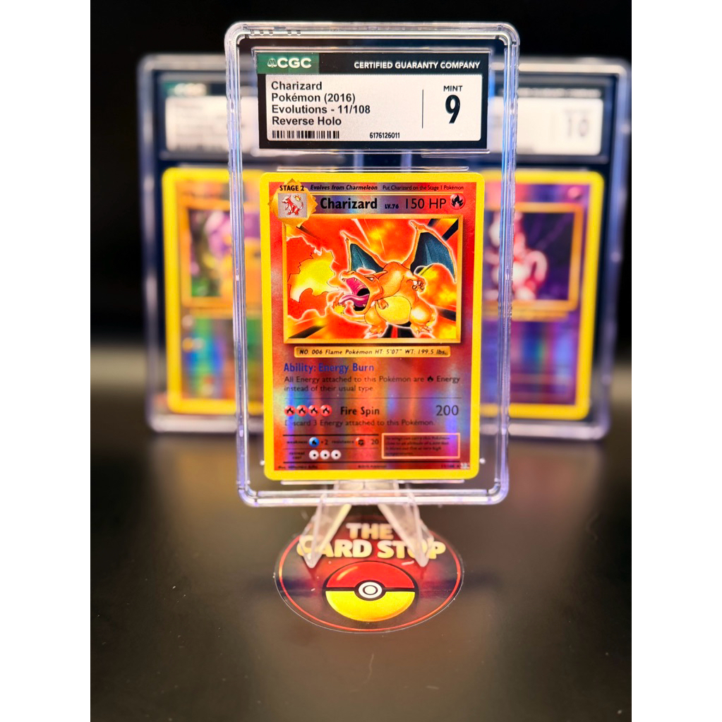 Graded Cards - Pokemon - Evolutions