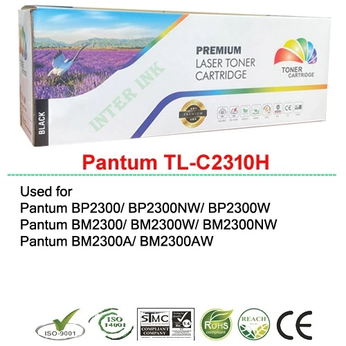 ตลับหมึก Pantum BP2300/ BP2300NW/ BP2300W (TL-C2310H) สีดำ Color Box