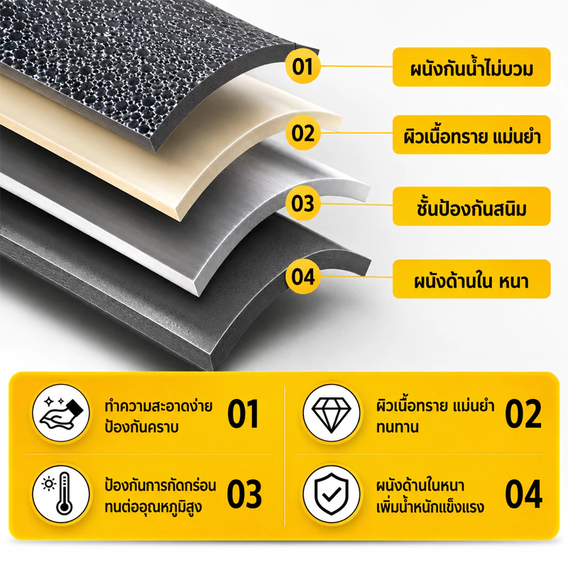 โต๊ะพับได้ โต๊ะแคมป์ปิ้ง กลางแจ้ง โต๊ะพกลางแจ้ง Folding table แบบพกพา พับได้ง่าย แคมป์ปิ้งปิกนิก thumbnail 8