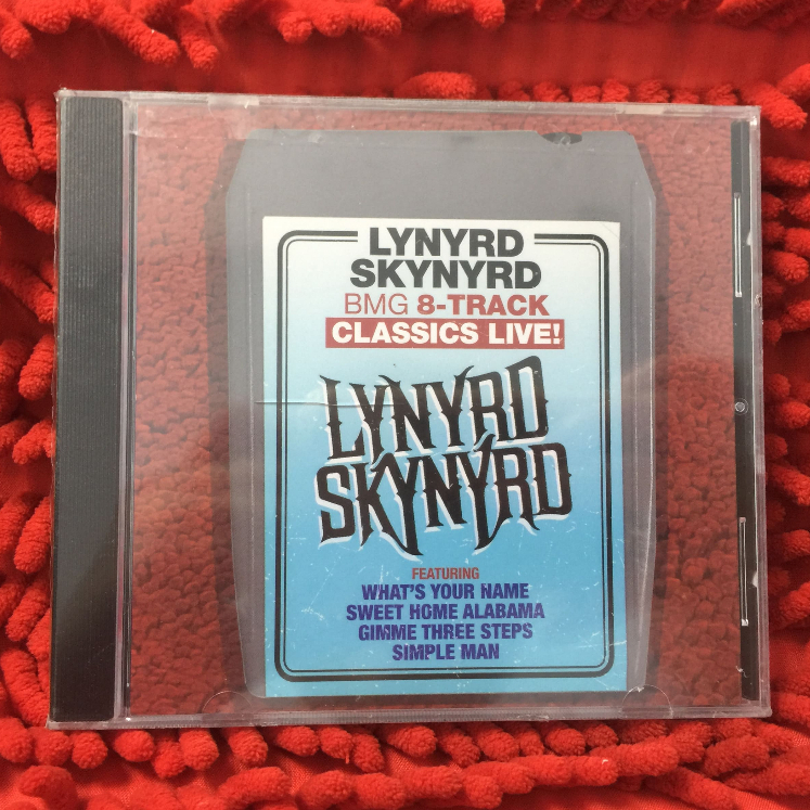 CD Lynyrd Skynyrd – BMG 8-Track Classics Live! /V2-134
