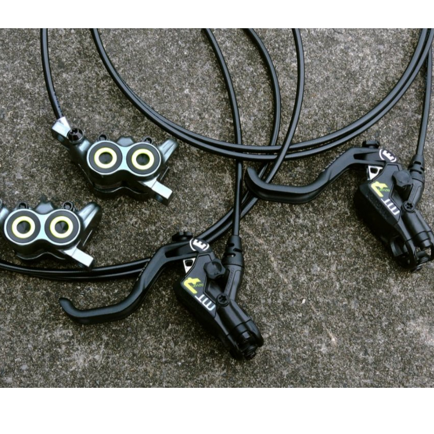 MAGURA MT7 PRO 4-Piston Hydraulic Disc Brake เบรก MTB / Enduro / Downhill / E-MTB 255g