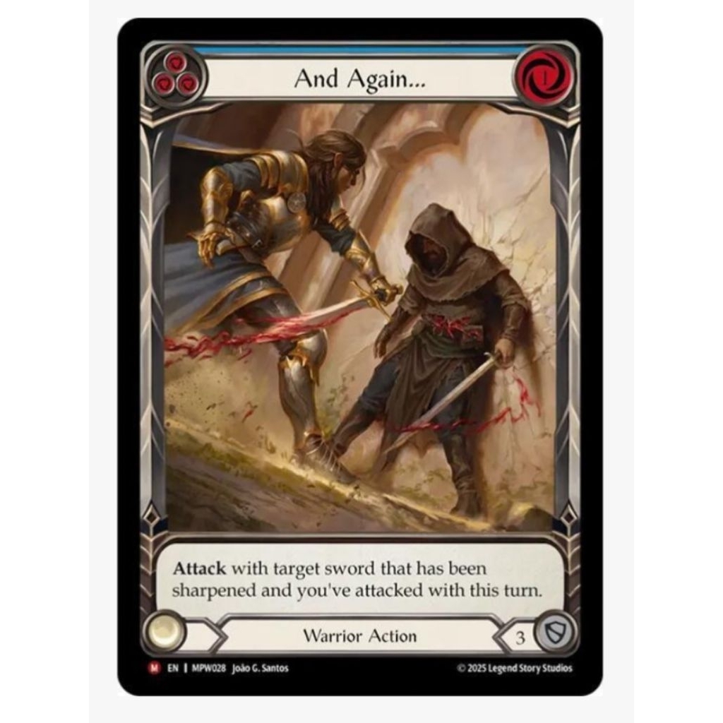 Flesh and blood:And Again(Foil, Full art)