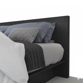 Tomato Home เตียงนอน5ฟุต Donna queen bed เตียงไม้ | เตียงมินิมอล Chic สวยหรูเรียบง่าย | คุ้มค่า