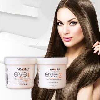 ครีมยืดผม เบอริน่า เนียร่า อีฟ ผสมคอลลาเจน Berina Nearah Eve Hair Straightener Cream 300 g. 10033