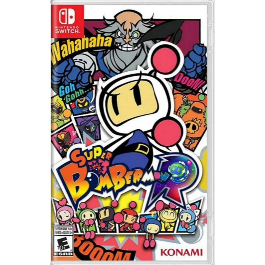 Nintendo SWITCH SUPER BOMBERMAN R (ENG)(US)