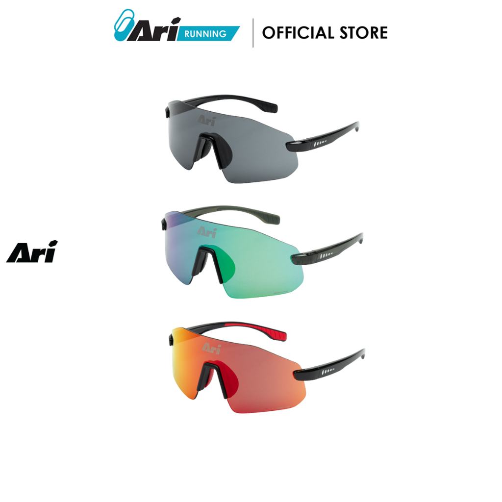 ARI ELITE ZERO OPTIC RUNNING SUNGLASSES (AHW1763) แว่นตากันแดด อาริ ELITE ZERO OPTIC