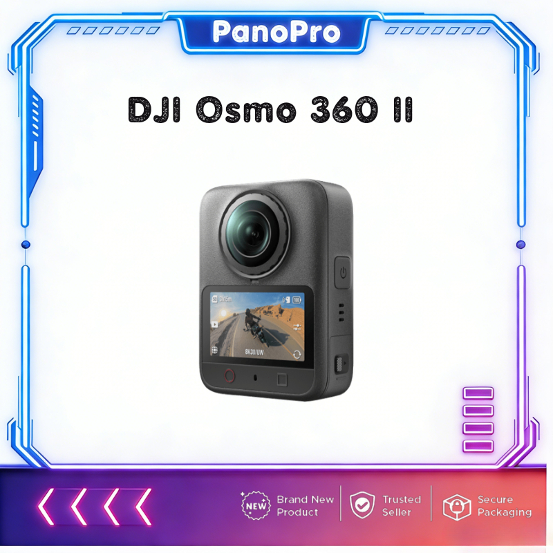 DJI Osmo 360 II Standard Combo / Adventure Combo 1-Inch 8K/60fps HDR 360° Imaging