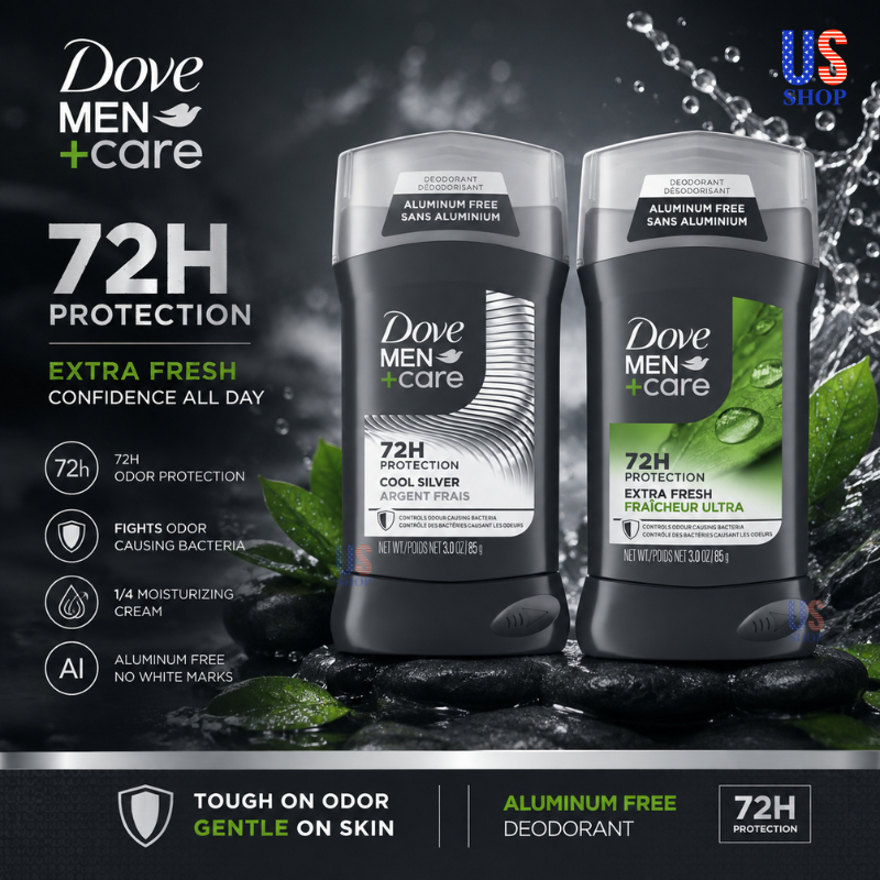 DOVE MEN+Care Deodorant Stick 85g โดฟ เม็น แคร์ โรลออน ขนาด 85กรัม