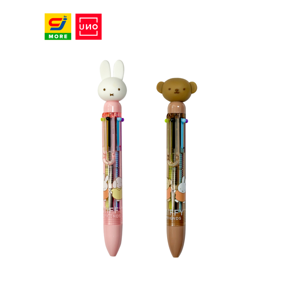 M&G قلم حبر جاف 6 ألوان Miffy ‏0.7 — صورة 2