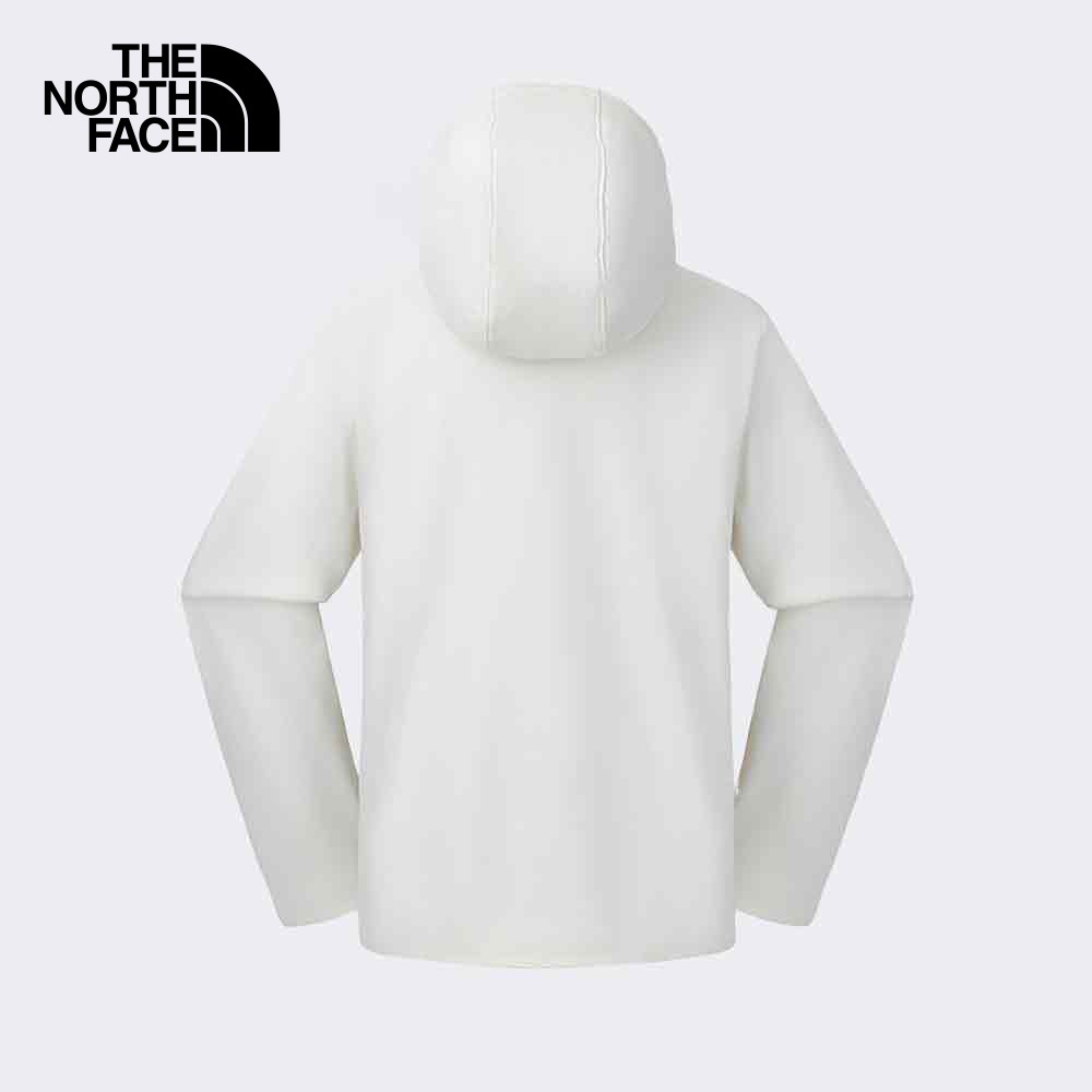 THE NORTH FACE WOMEN TNF PERFORMANCE FLEECE FULL ZIP HOODIE(ขนาดสินค้าไซส์ ASIA/AP) - WHITE DUNE แจ็กเก็ตฟลีซ ผู้หญิง — صورة 4