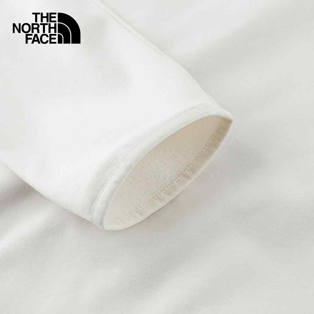 THE NORTH FACE WOMEN TNF PERFORMANCE FLEECE FULL ZIP HOODIE(ขนาดสินค้าไซส์ ASIA/AP) - WHITE DUNE แจ็กเก็ตฟลีซ ผู้หญิง — صورة 5