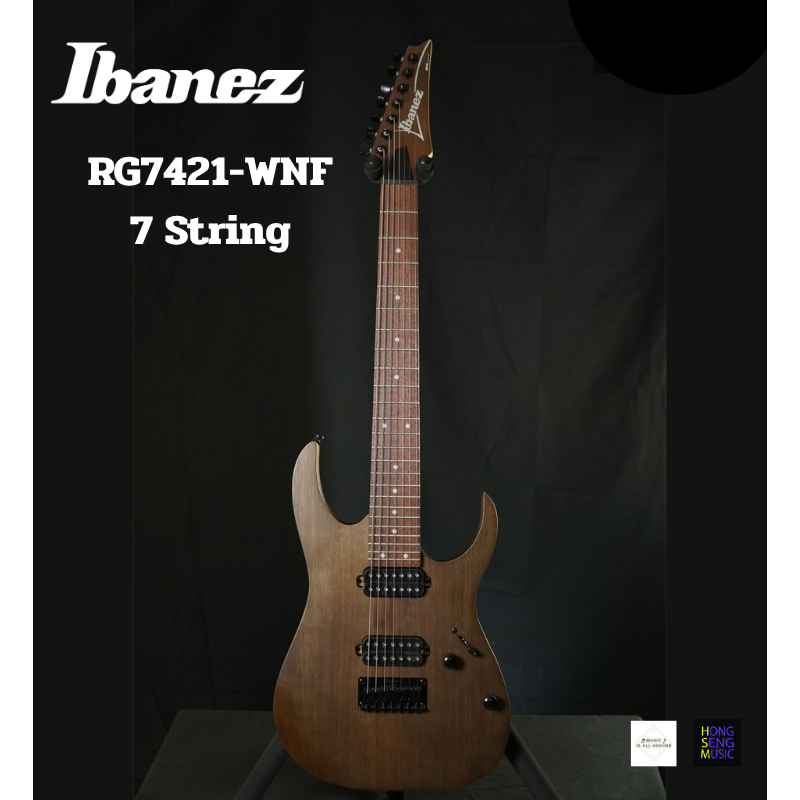 กีตาร์ไฟฟ้า 7 สาย Ibanez RG7421-WNF