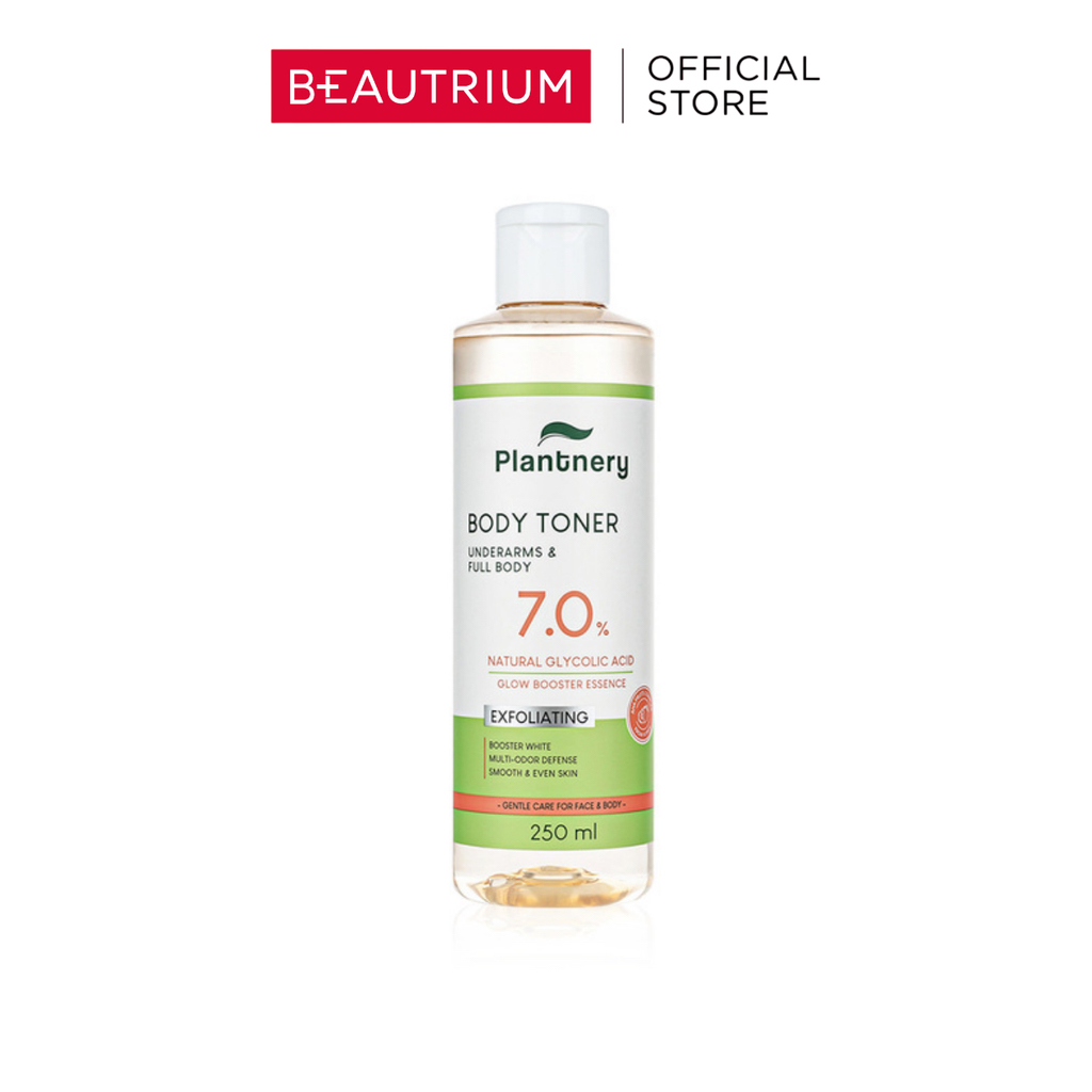 PLANTNERY Natural Glycolic Bright Body Toner 250ml