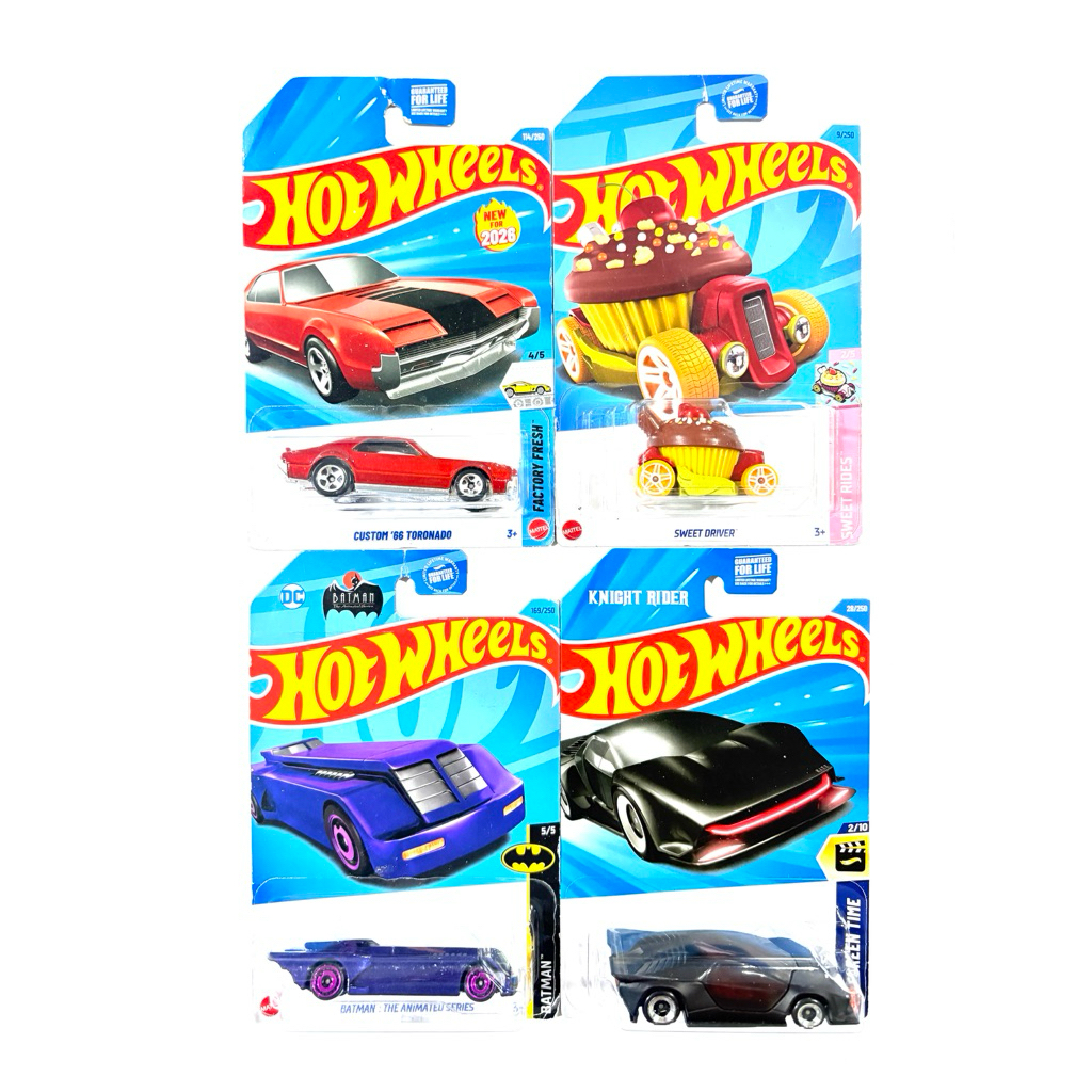 Hot Wheels | CUSTOM ‘66 TORONADO | SWEET DRIVER | BATMAN THE ANIMATED SERIES | HW K.I.T.T CONCEPT |📦สินค้ามีพร้อมส่ง