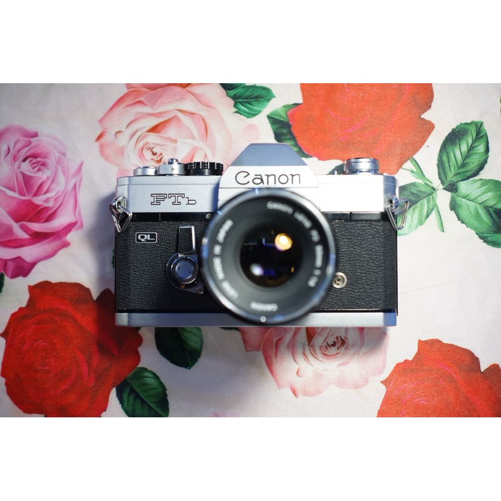 Canon FTB + 50mm 1.8 FD