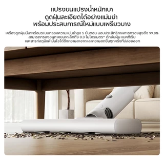 [NEW] Xiaomi Vacuum Cleaner P30 /G20 Lite แรงดูดสูงสุด 22,000 Pa แบตเตอรี่ใช้งานได้ยาวนาน 40 นาที หัวแปรงสองแบบ