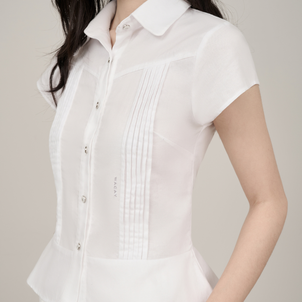 WACAY - Mila Top (เสื้อคอปก) (Preorder 20 วันทำการ)