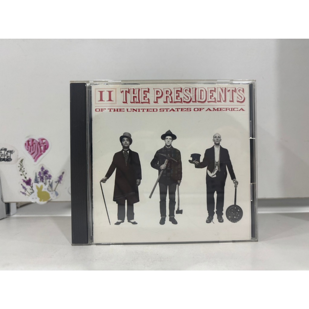 1 CD MUSIC  ซีดีเพลงสากล     THE PRESIDENTS OF THE UNITED STATES OF AMERICA   (K7E43)