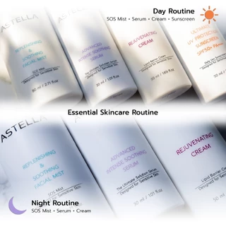 ASTELLA Rejuvenating Cream 6ml | ครีมปิดผิว แอสเทลลา พกพา