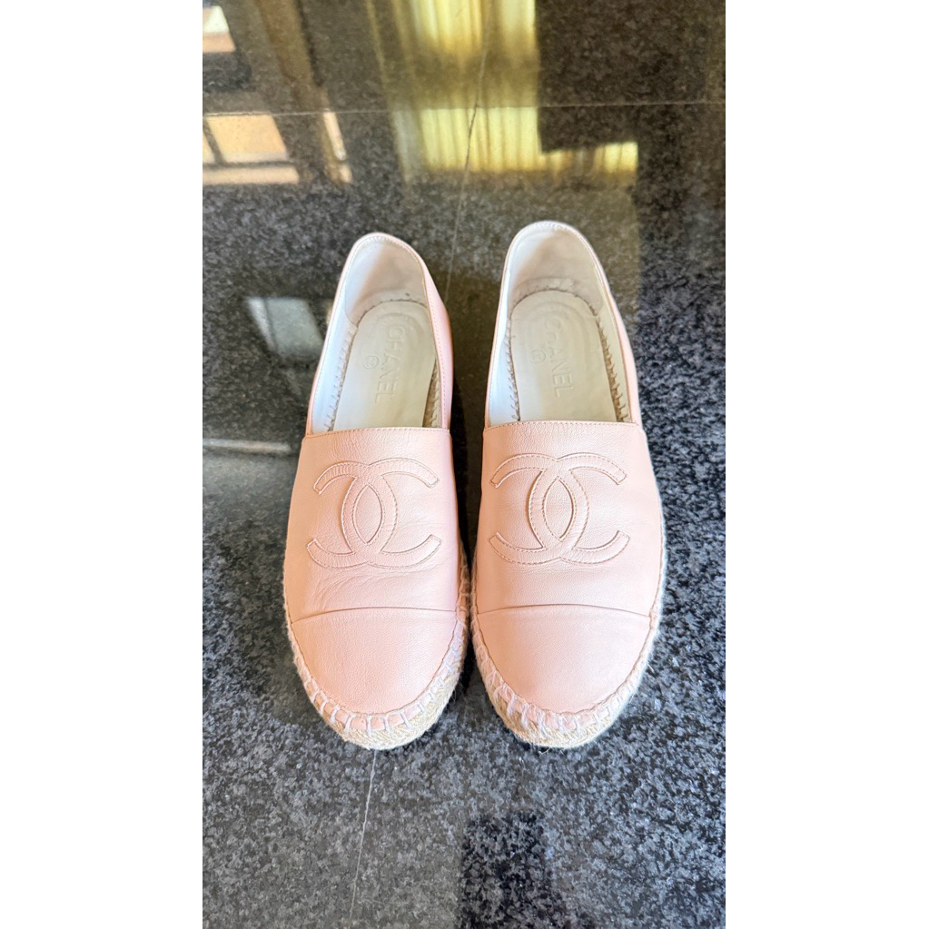 รองเท้า chanel espadrilles