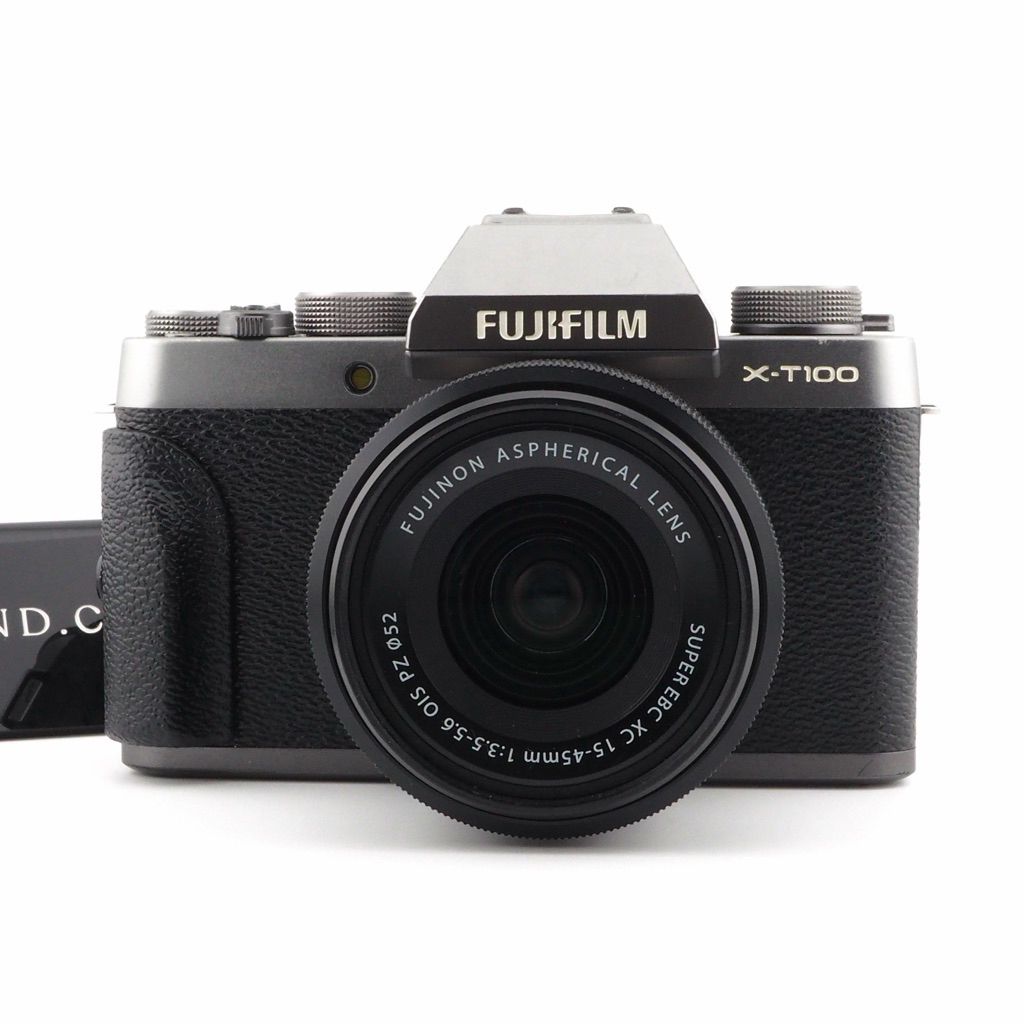 ( 2hand.camera ) fuji xt100 + 15-45