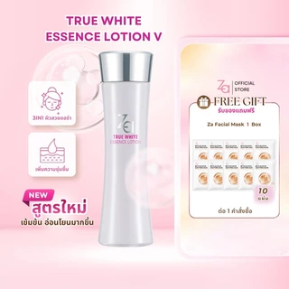 ZA True Bright Ex Essence Lotion(150 ml.) เอสเซ้น กระชับผิวให้กระจ่างใสและชุ่มชื้น โทนเนอร์
