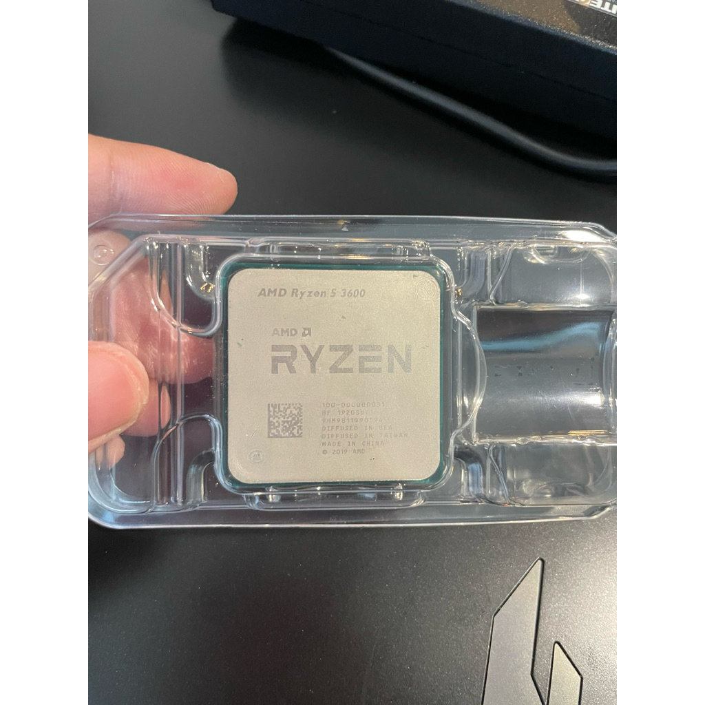 Ryzen 5 3600 มือสอง (มีแค่ตัว cpu)
