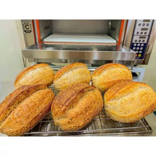 หินรองอบ Baking Stone สำหรับใช้อบขนมปัง Sourdough