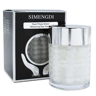 🔥🔥เซ็ทคู่ exp 1/29 ครีมไข่มุก simengdi Bio-Silver สูตรกลางวัน และ ครีมไข่มุก Bio-Gold สูตรกลางคืน