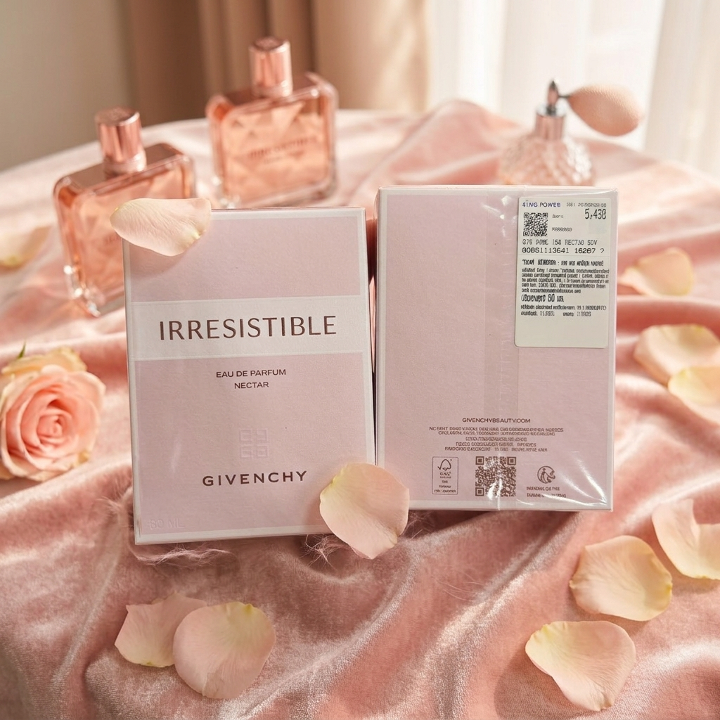 (Nectar) Givenchy Irresistible Eau De Parfum Nectar 80 ML ป้ายคิงพาวเวอร์
