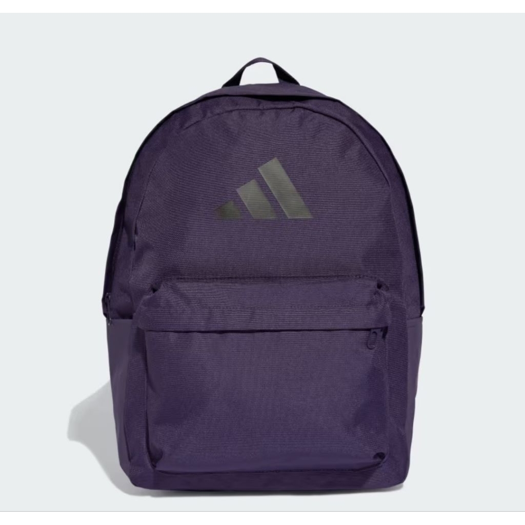 โปรดอ่านก่อนถามพร้อมส่งของแท้ของใหม่ป้ายไทยadidas สีม่วง JX9829
