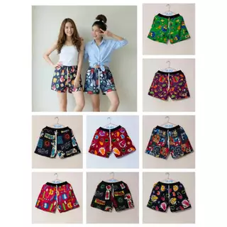 กางเกงเจเจแท้ ขาสั้น ฟรีไซส์ เอวยืด 26-36 นิ้ว มีหลายสีลาย มีกระเป๋า 2 ข้าง ใส่ได้ทั้งผู้หญิง ผู้ชาย