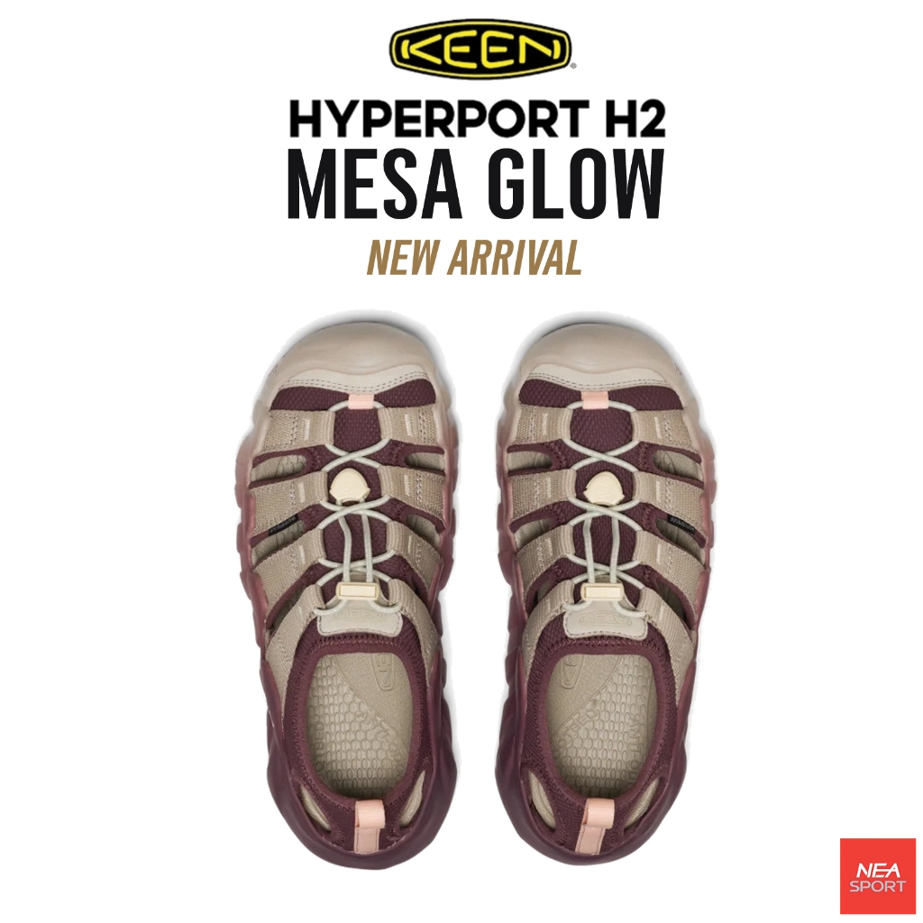KEEN حذاء Hyperport H2 للجنسين — صورة 8