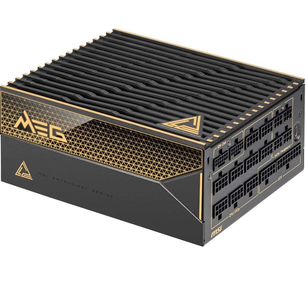 MSI MEG Ai1600T PCIE5 1600W PSU