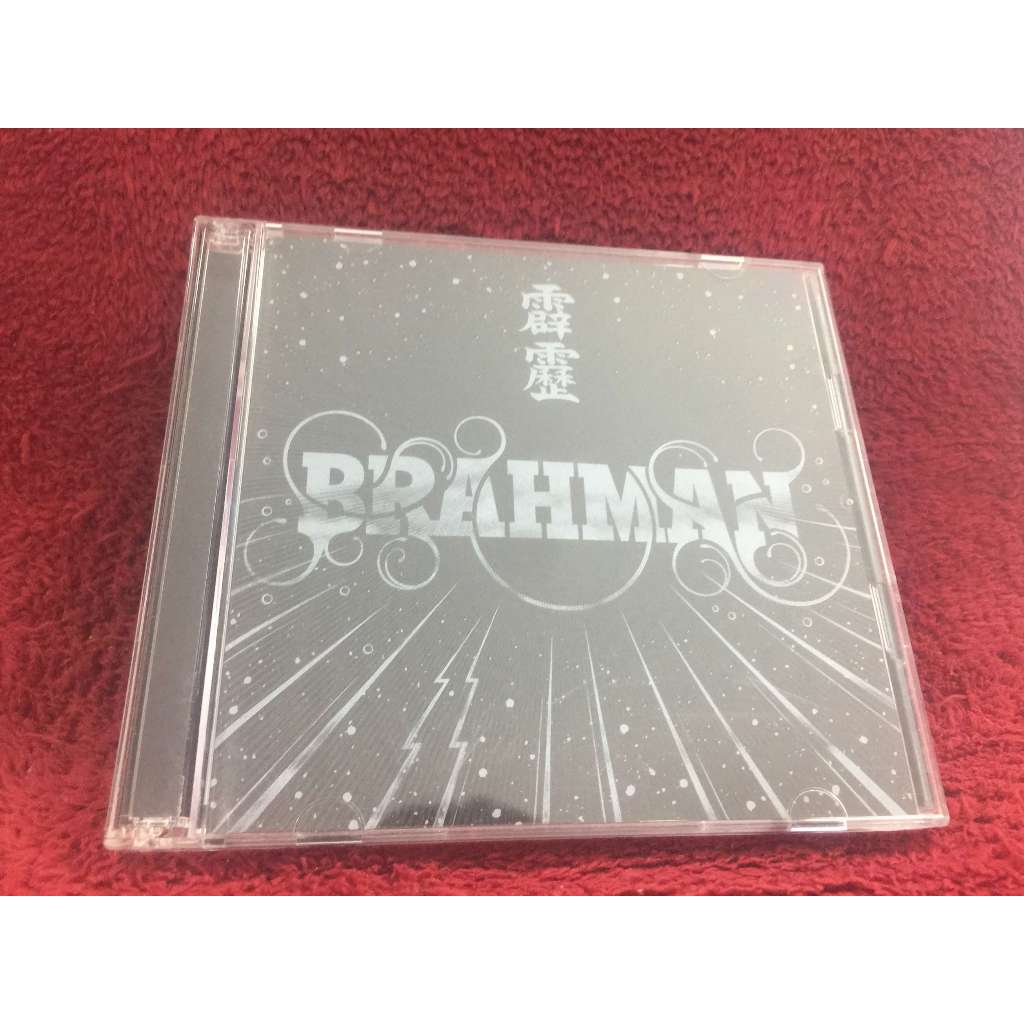 CD+DVD BRAHMAN - Hekireki สภาพตามรูปปก ZA351-63