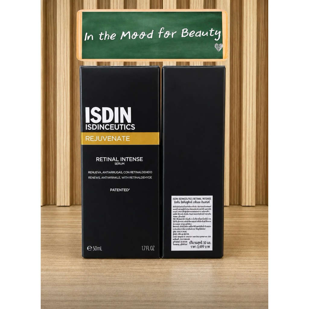 💥พร้อมส่ง💥 (Exp:08/28) ISDIN Retinal Intense ขนาด 50ml