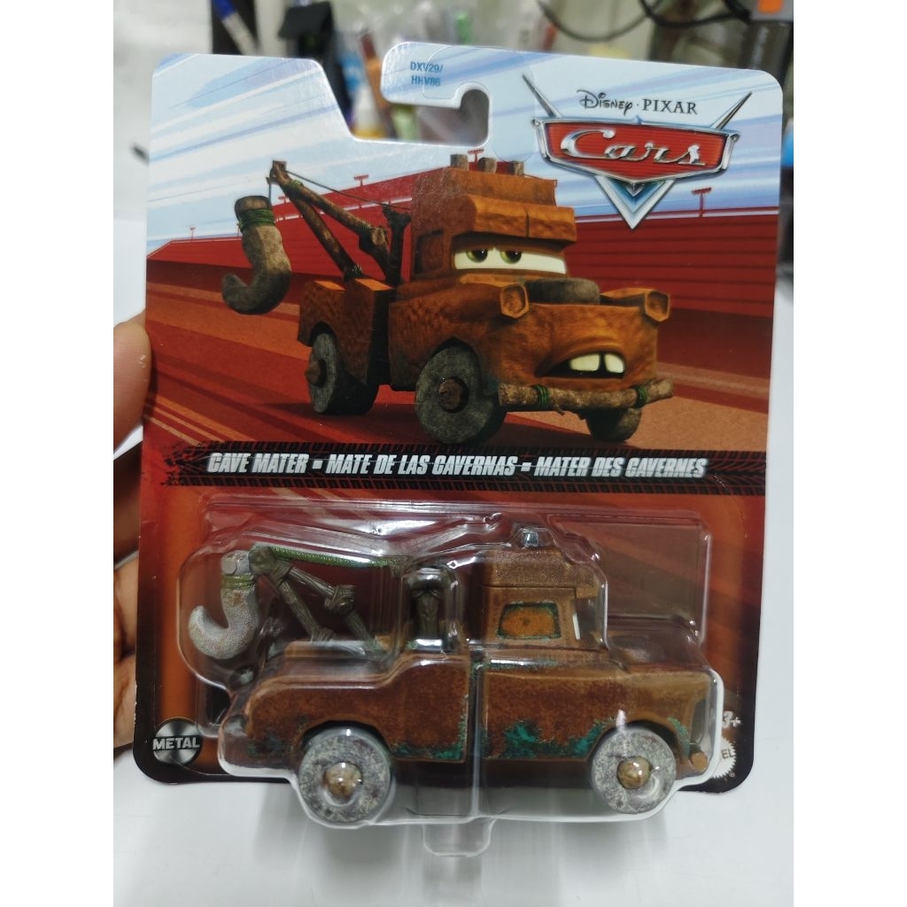 Cave Mater จากคอลเลกชัน Disney Pixar Cars ผลิตโดย Mattel