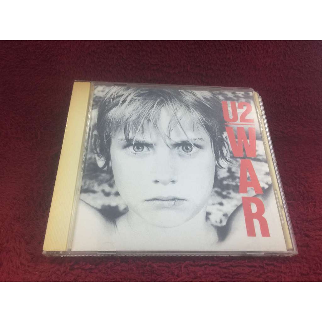 CD U2 - War สภาพตามรูปปก ZA351-137