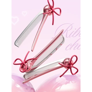 หวีวอนยองรุ่นใหม่ใหม่ Medicube x FOREVER:CHERRY (พร้อมส่ง)Ribbon Cherry beauty Hair ของแท้นำเข้าจากญี่ปุ่น