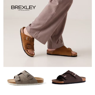 รองเท้าแตะเพื่อสุขภาพ Brexley รุ่น Camila หนังแท้