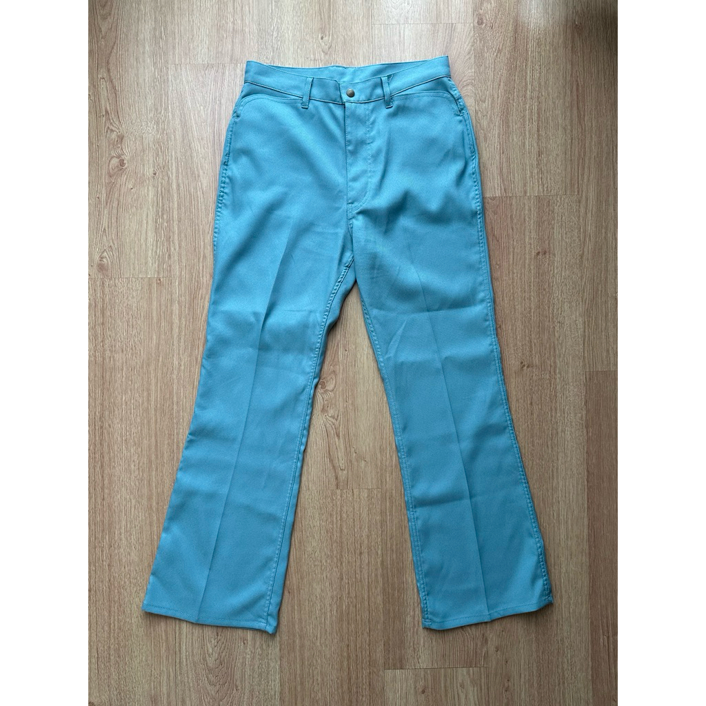 กางเกง Needles Boot-Cut Jean - Poly Twill (s) แท้
