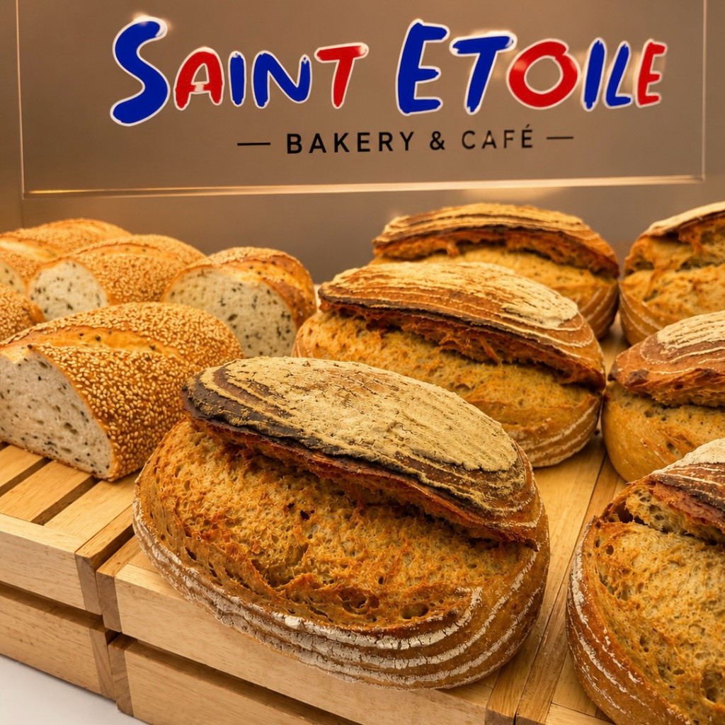ขนมปังซาวโดวจ์ saint etoile by yamazaki ชิ้นใหญ่ S-06