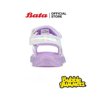Bata บาจา BBG รองเท้ารัดส้น ลายเจ้าหญิงโฟรเซ่น สำหรับเด็กผู้หญิง รุ่น FROZEN GWEN_G126 สีม่วง 1511345
